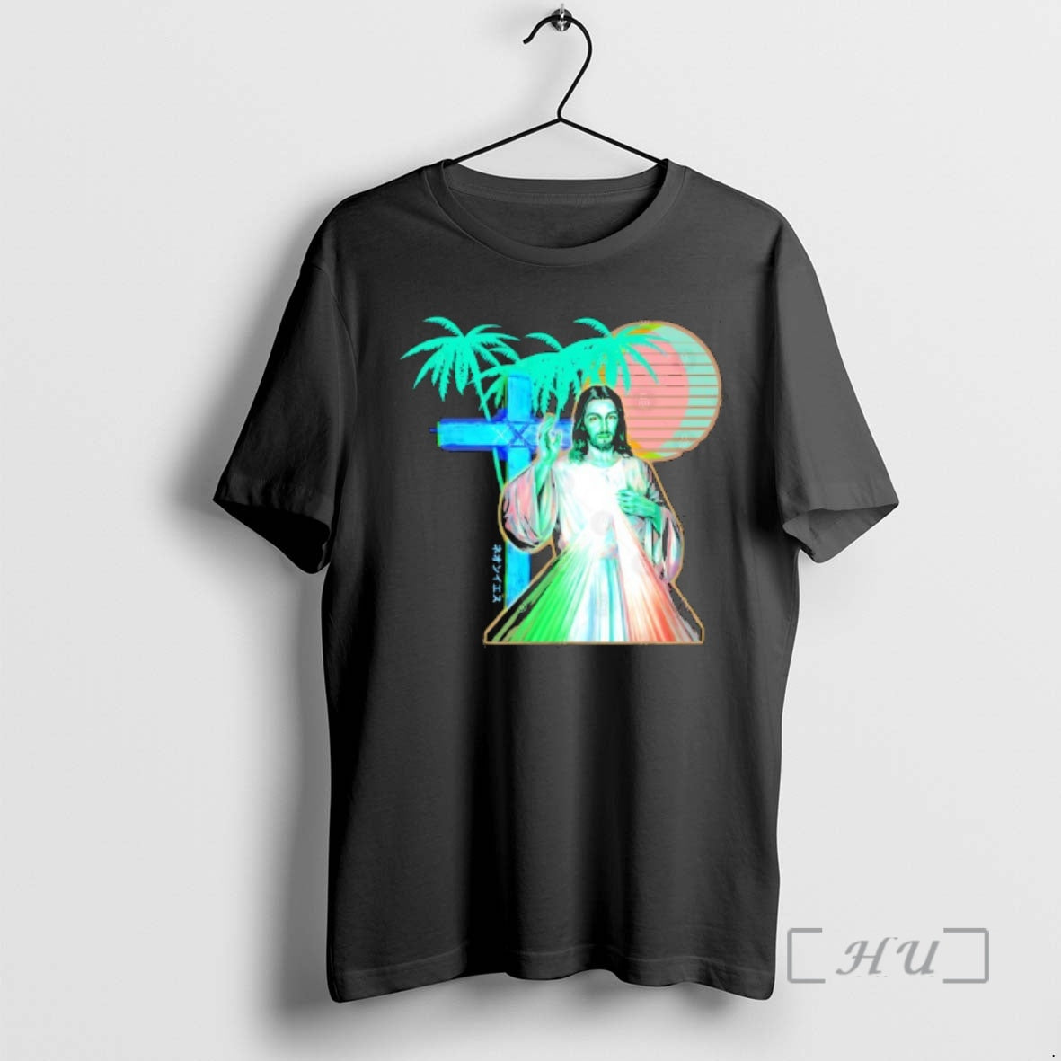Officials Jesus Vaporwave Aesthetic Synthwave T-Shirts, Hoodie, Sweatshirt | PopFlextees.com