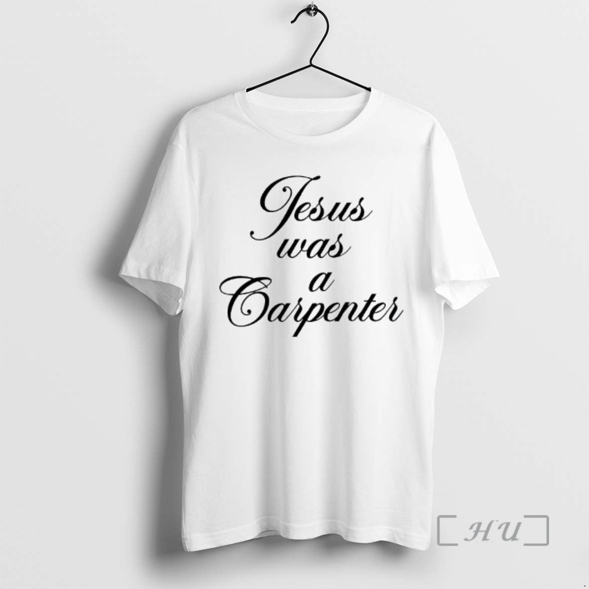 Officials Jesus Was A Carpenter Text T-Shirts, Hoodie, Sweatshirt | PopFlextees.com
