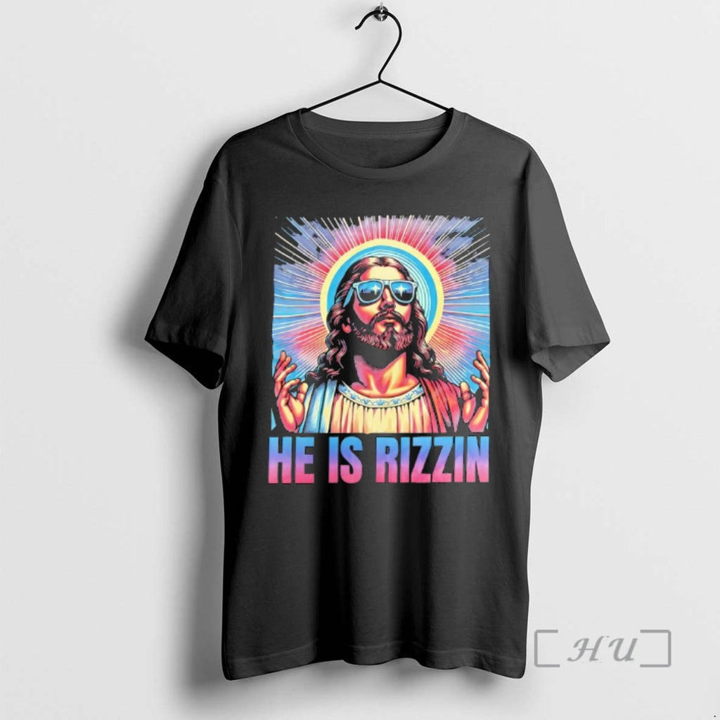 Officials Jesus He Is Rizzin T-Shirts, Hoodie, Sweatshirt | PopFlextees.com