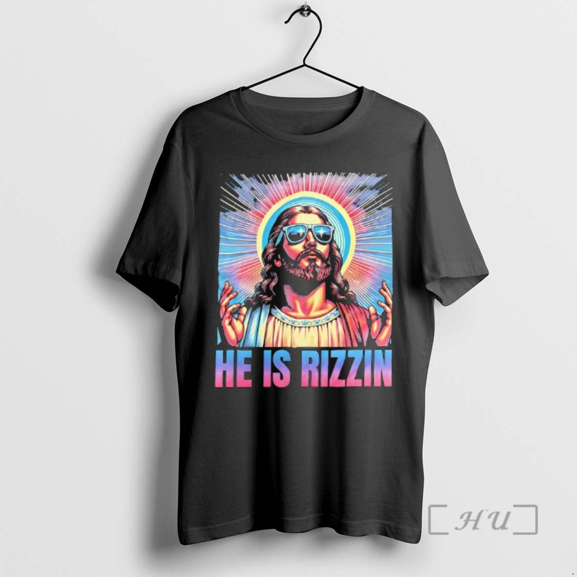 Officials Jesus He Is Rizzin T-Shirts, Hoodie, Sweatshirt | PopFlextees.com