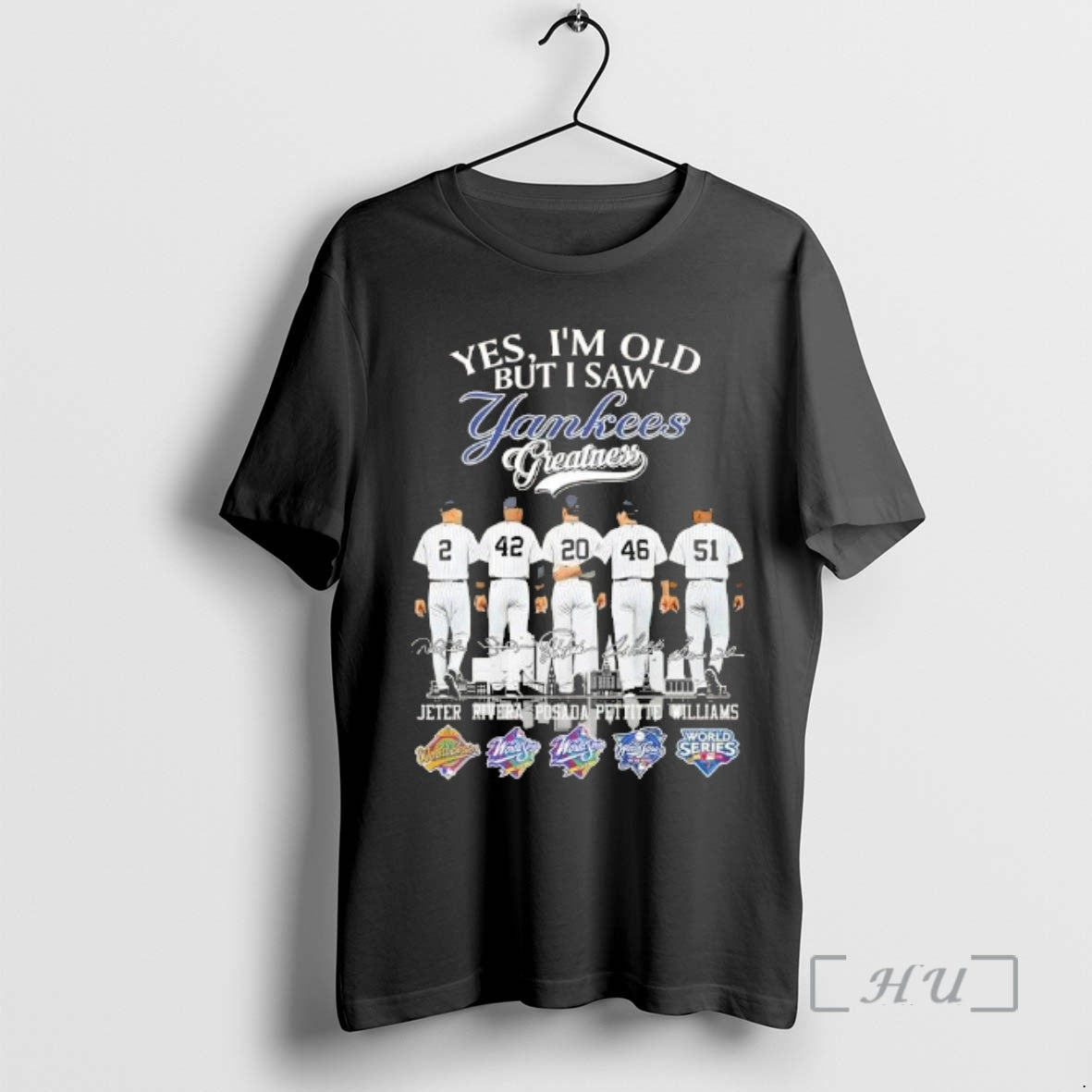 Officials Jeter And Legends Yes Im Old But I Saw New York Yankees Greatness Skyline T-Shirts, Hoodie, Sweatshirt