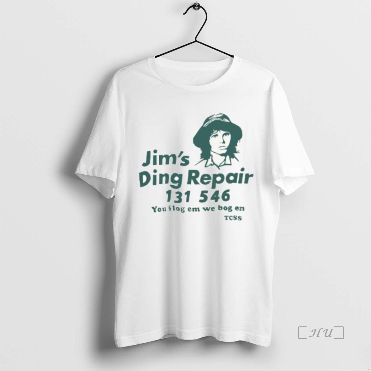 Officials Jims Ding Repair 1311 546 You Flog Em We Bog Em Premium T Shirts Hoodie, Sweatshirt | PopFlextees.com