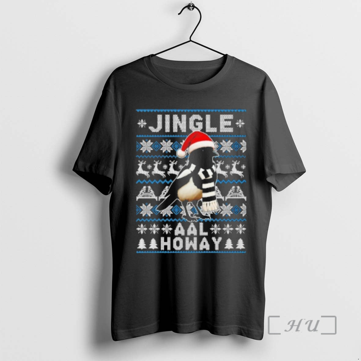 Officials Jingle Aal Howay Ugly Christmas Sweat T-Shirts, Hoodie, Sweatshirt | PopFlextees.com