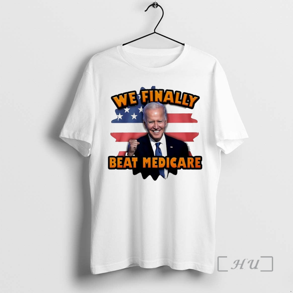 Officials Joe Biden We Finally Beat Medicare Circle T-Shirts, Hoodie, Sweatshirt | PopFlextees.com
