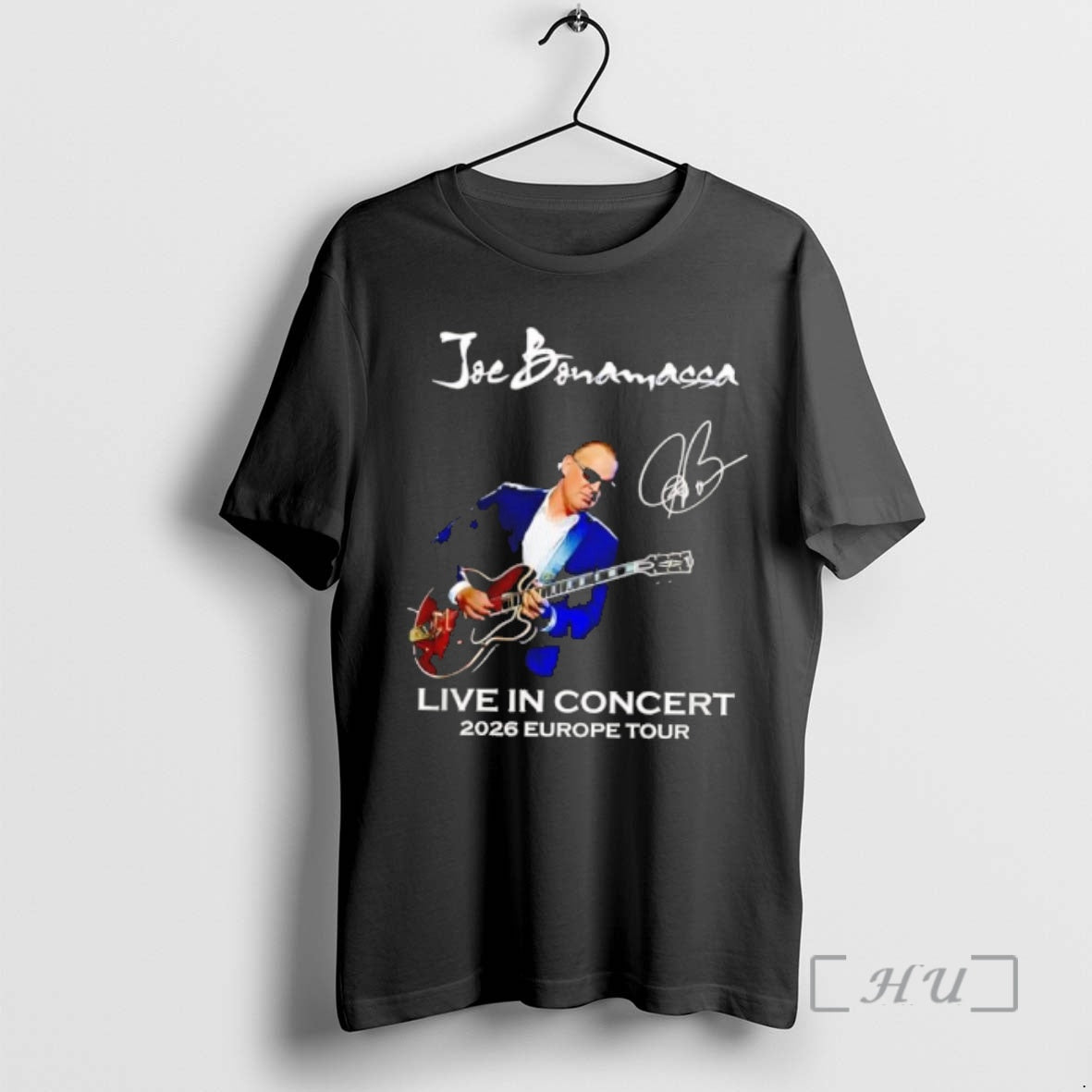 Officials Joe Bonamassa Live In Concert Tour 2026 T-Shirts, Hoodie, Sweatshirt | PopFlextees.com