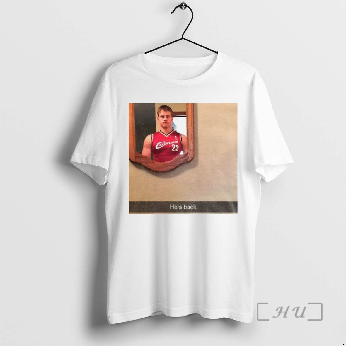 Officials Joe Burrow 23 Cleveland Hes Back T-Shirts, Hoodie, Sweatshirt | PopFlextees.com
