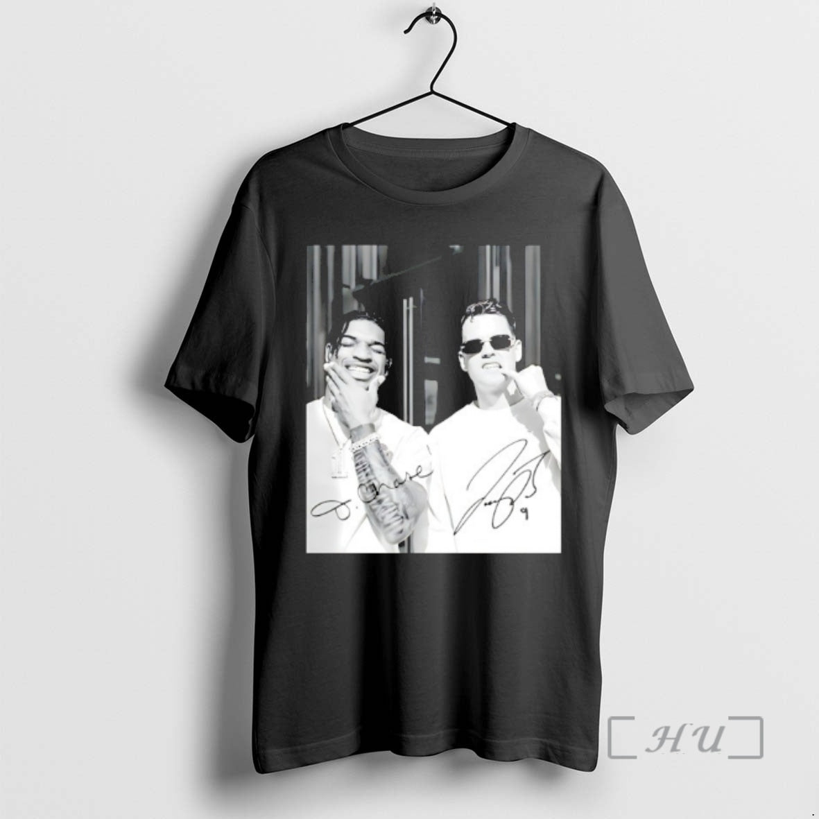 Officials Joe Burrow And Jamarr Chase Signature Retro T-Shirts, Hoodie, Sweatshirt | PopFlextees.com