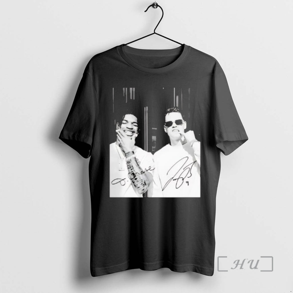 Officials Joe Burrow And Jamarr Chase Smile Signatures T-Shirts, Hoodie, Sweatshirt | PopFlextees.com