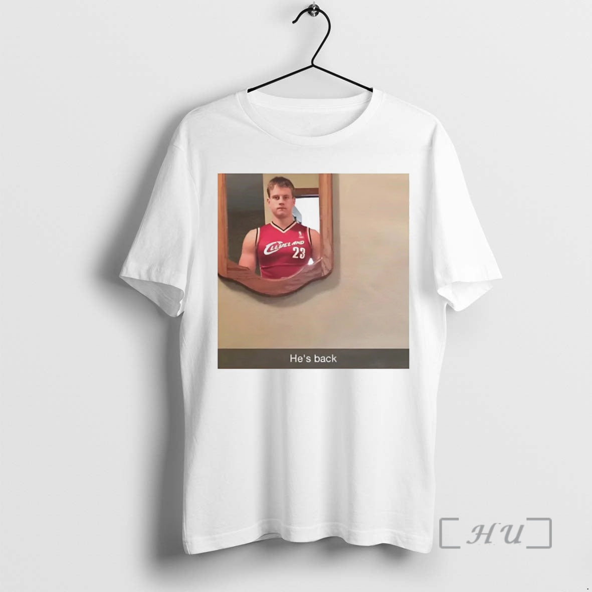 Officials Joe Burrow Hes Back Cleveland Cavaliers T-Shirts, Hoodie, Sweatshirt | PopFlextees.com