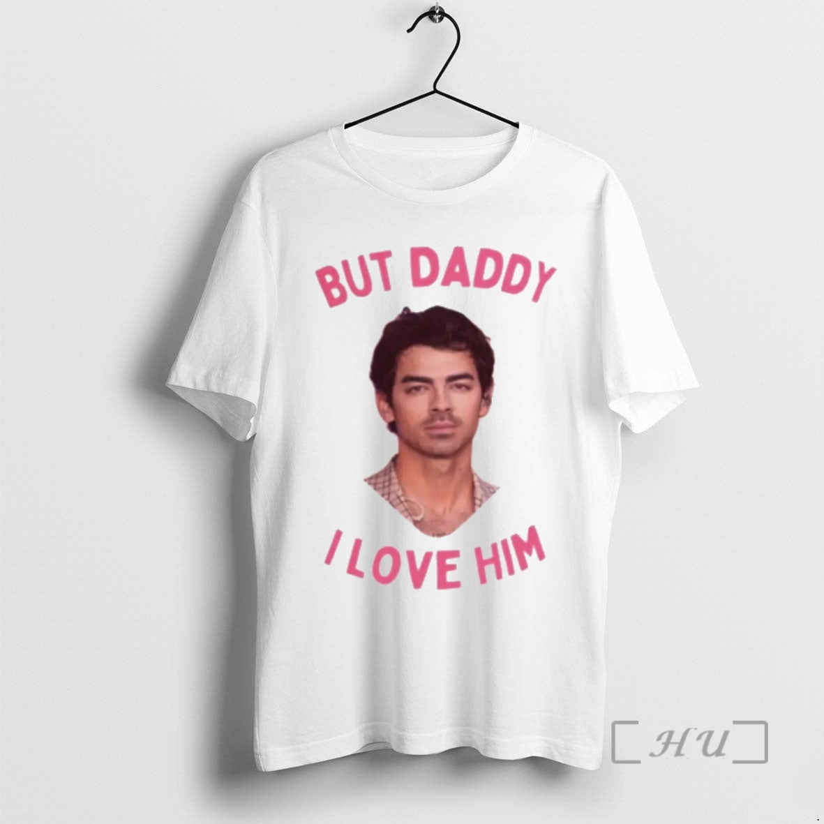 Officials Joe Jonas But Daddy I Love Him Jonas Brothers Pink Heart Premium T Shirts Hoodie, Sweatshirt | PopFlextees.com