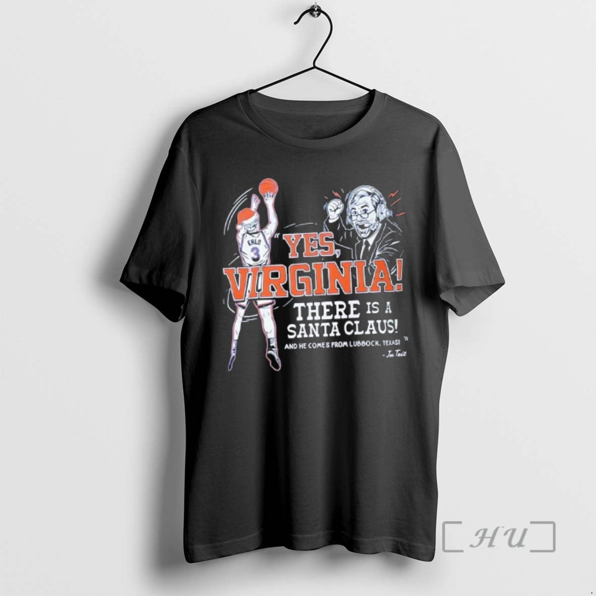 Officials Joe Tait Yes Virginia There Is A Santa Claus T-Shirts, Hoodie, Sweatshirt | PopFlextees.com