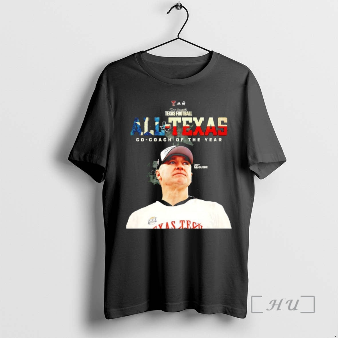 Officials Joey Mcguire Texas Tech Football All Texas Co Coach Of The Year Premium T-Shirts, Hoodie, Sweatshirt