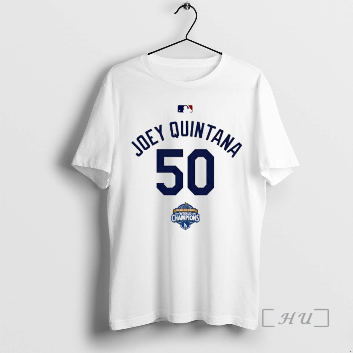 Officials Joey Quintana 50 Back To Back Champs World Champions T-Shirts, Hoodie, Sweatshirt | PopFlextees.com