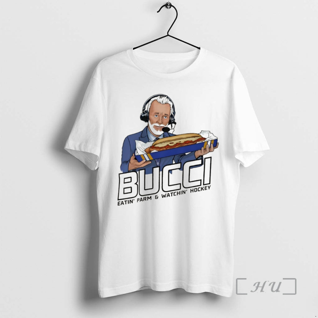 Officials John Buccigross Bucci Estin Parm And Watchin Hockey T-Shirts, Hoodie, Sweatshirt | PopFlextees.com
