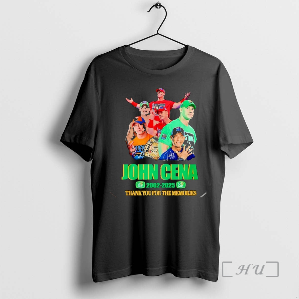 Officials John Cena 23 Years 2002 2025 Thank You For The Memories Signature Christmas Premium T-Shirts, Hoodie, Sweatshirt