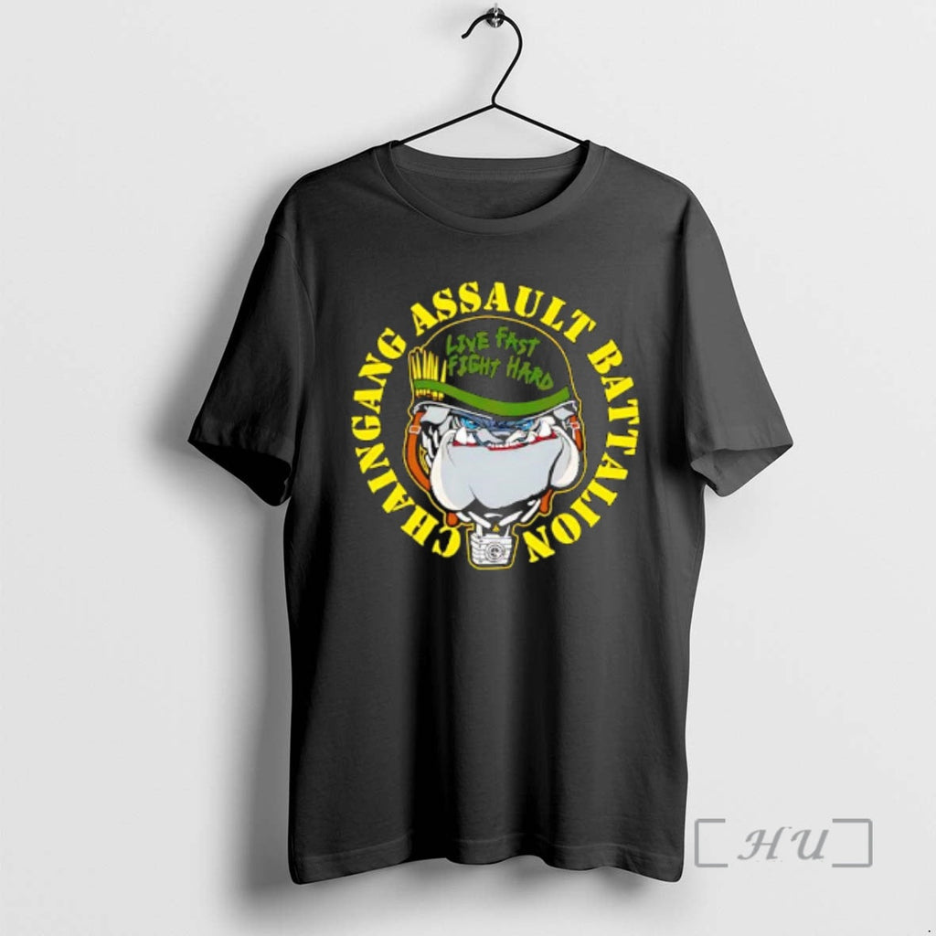 Officials John Cena Bulldog Chain Gang Assault Battalion T-Shirts, Hoodie, Sweatshirt