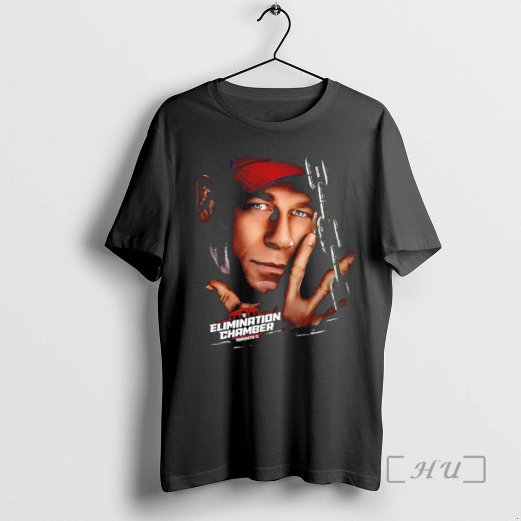 Officials John Cena Elimination Chamber Toronto Thank You T-Shirts, Hoodie, Sweatshirt | PopFlextees.com