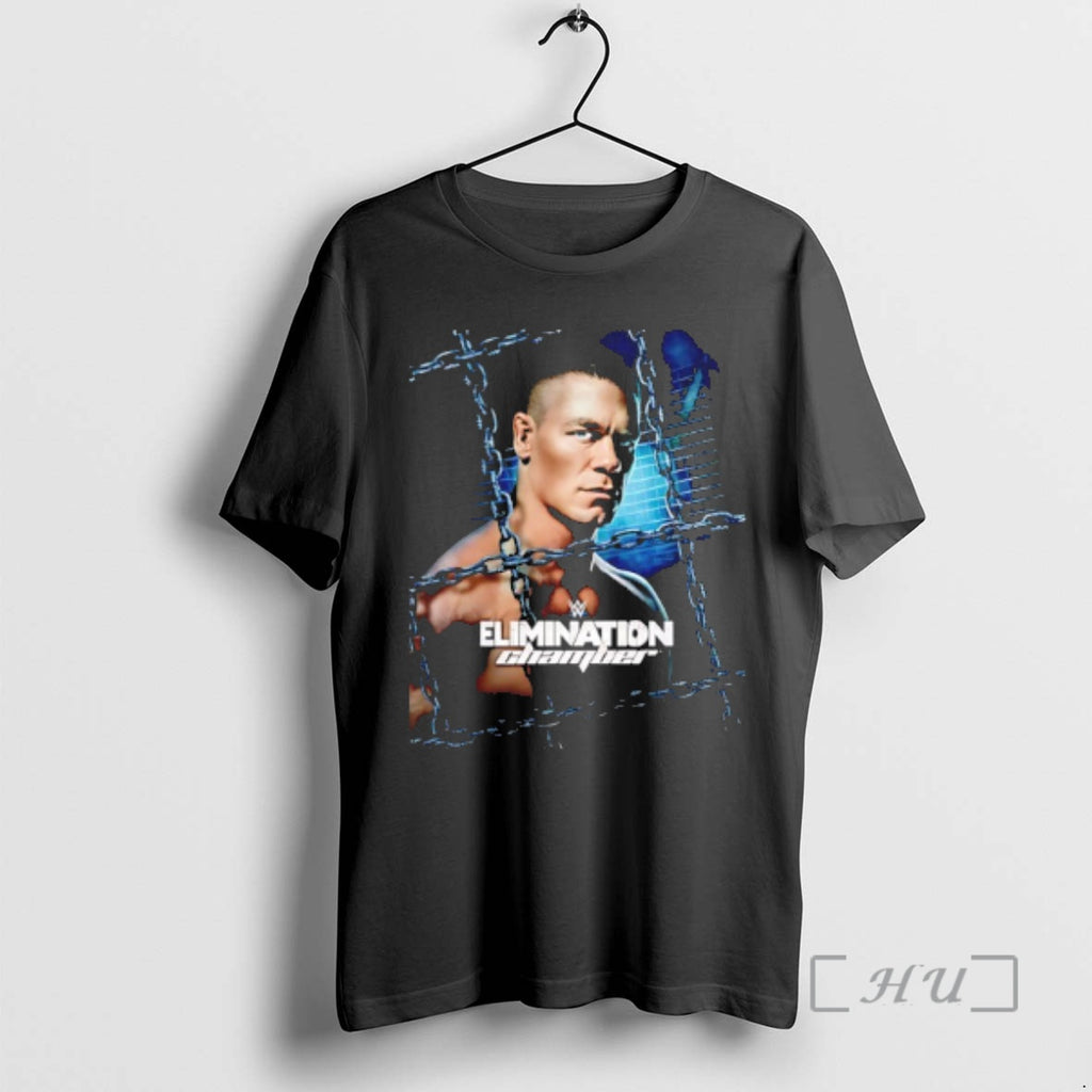 Officials John Cena Elimination Chamber Graphic T-Shirts, Hoodie, Sweatshirt | PopFlextees.com