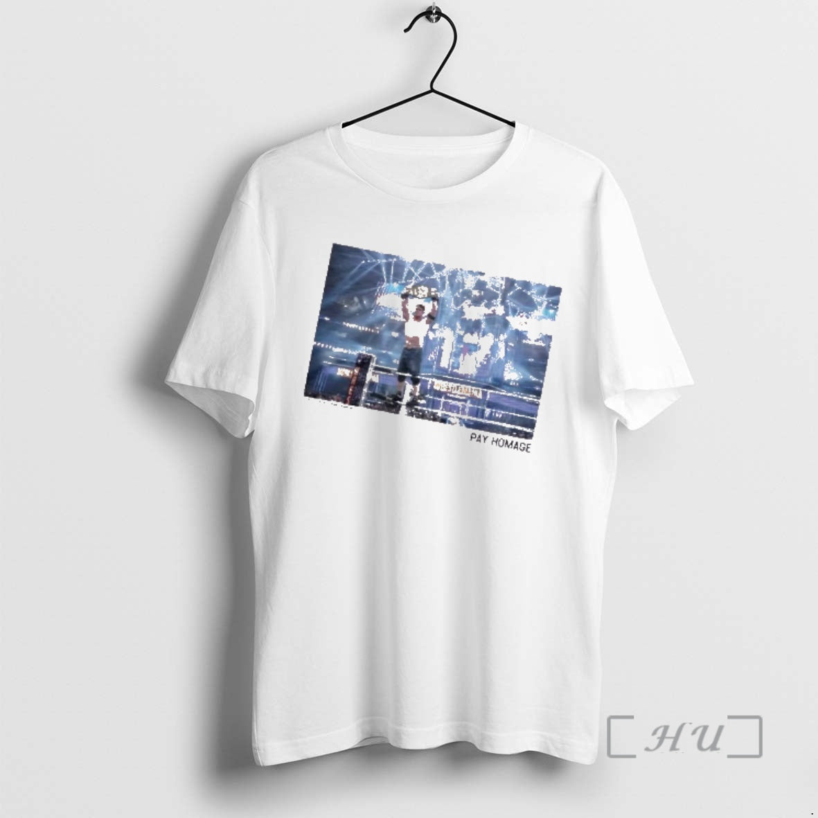 Officials John Cena Pay Homage Picture T-Shirts, Hoodie, Sweatshirt | PopFlextees.com