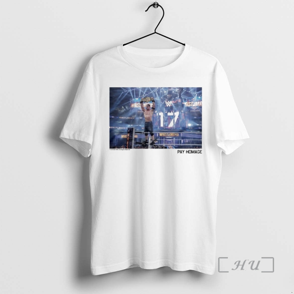 Officials John Cena Pay Homage Moment T-Shirts, Hoodie, Sweatshirt | PopFlextees.com