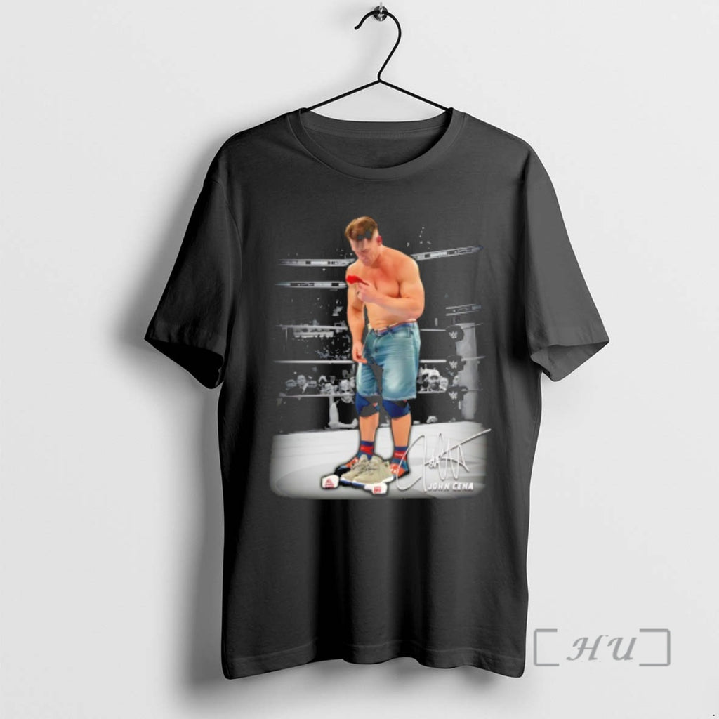 Officials John Cena Thank You Signature Graphic T-Shirts, Hoodie, Sweatshirt | PopFlextees.com