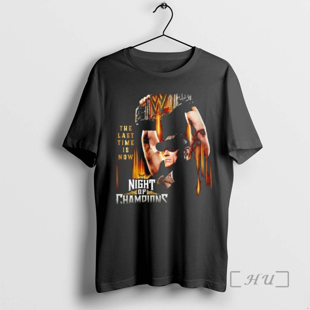 Officials John Cena The Last Time Is Now Night Of Champions Thank You Premium T-Shirts, Hoodie, Sweatshirt | PopFlextees.com