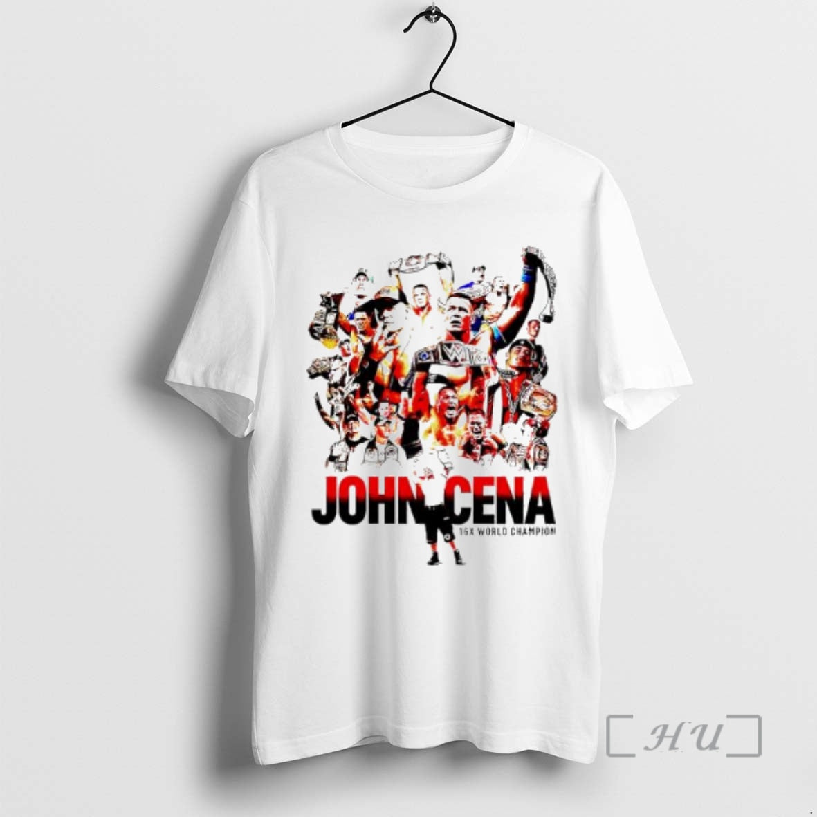 Officials John Cena Wrestlemania 17th Championship T-Shirts, Hoodie, Sweatshirt | PopFlextees.com