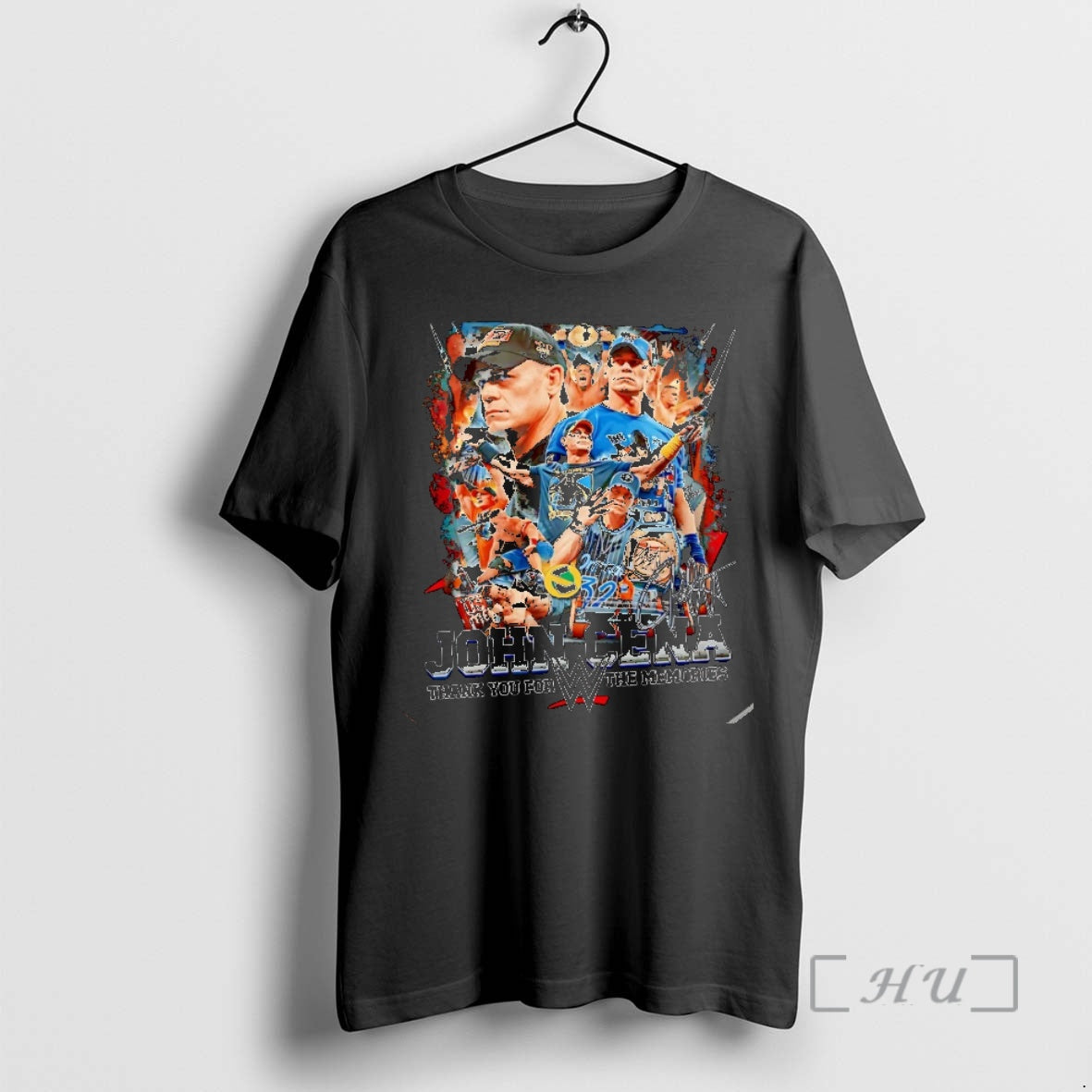 Officials John Cena Thank You For The Memories Signature Christmas T-Shirts, Hoodie, Sweatshirt | PopFlextees.com
