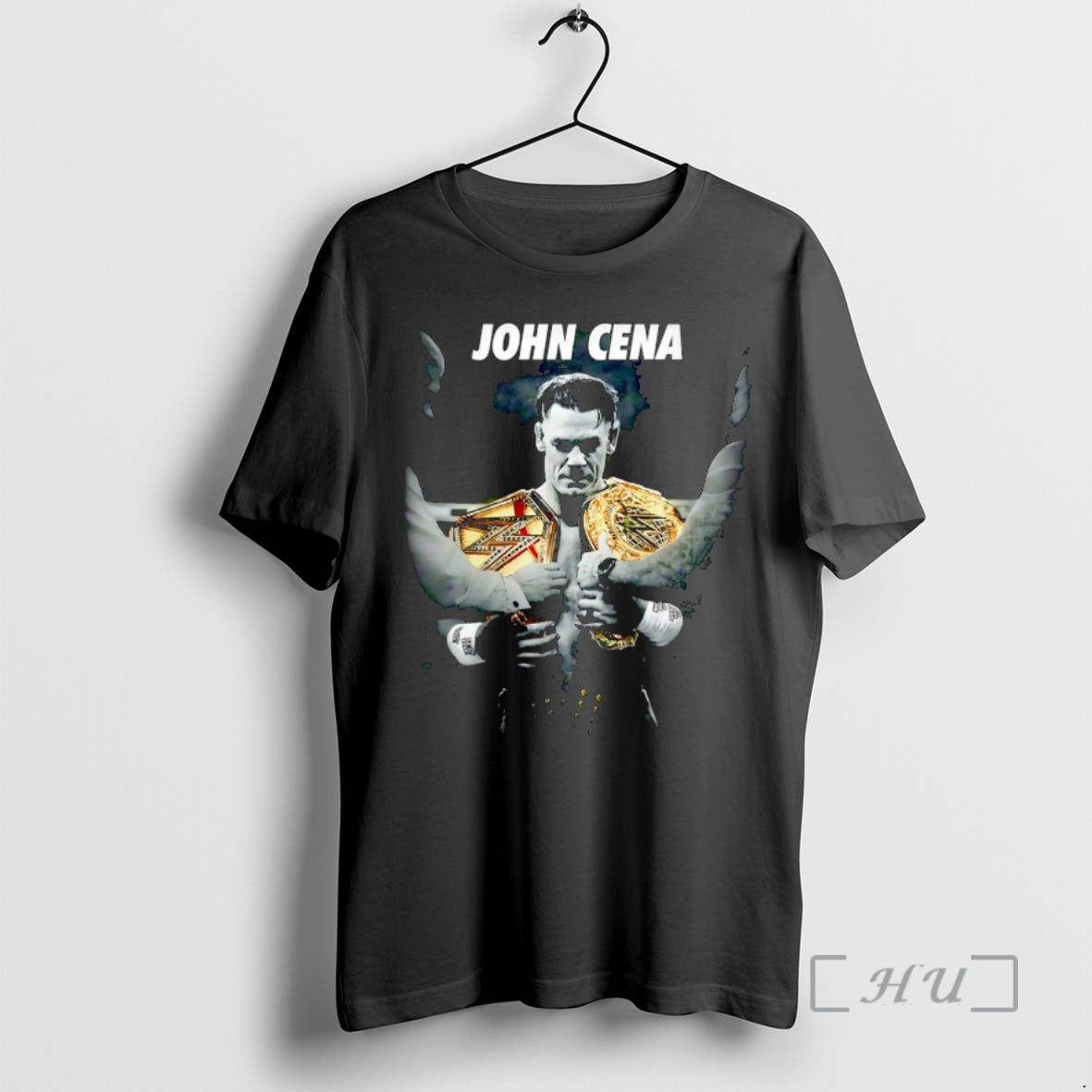 Officials John Cena Two Cup Champions Graphic Christmas T-Shirts, Hoodie, Sweatshirt | PopFlextees.com