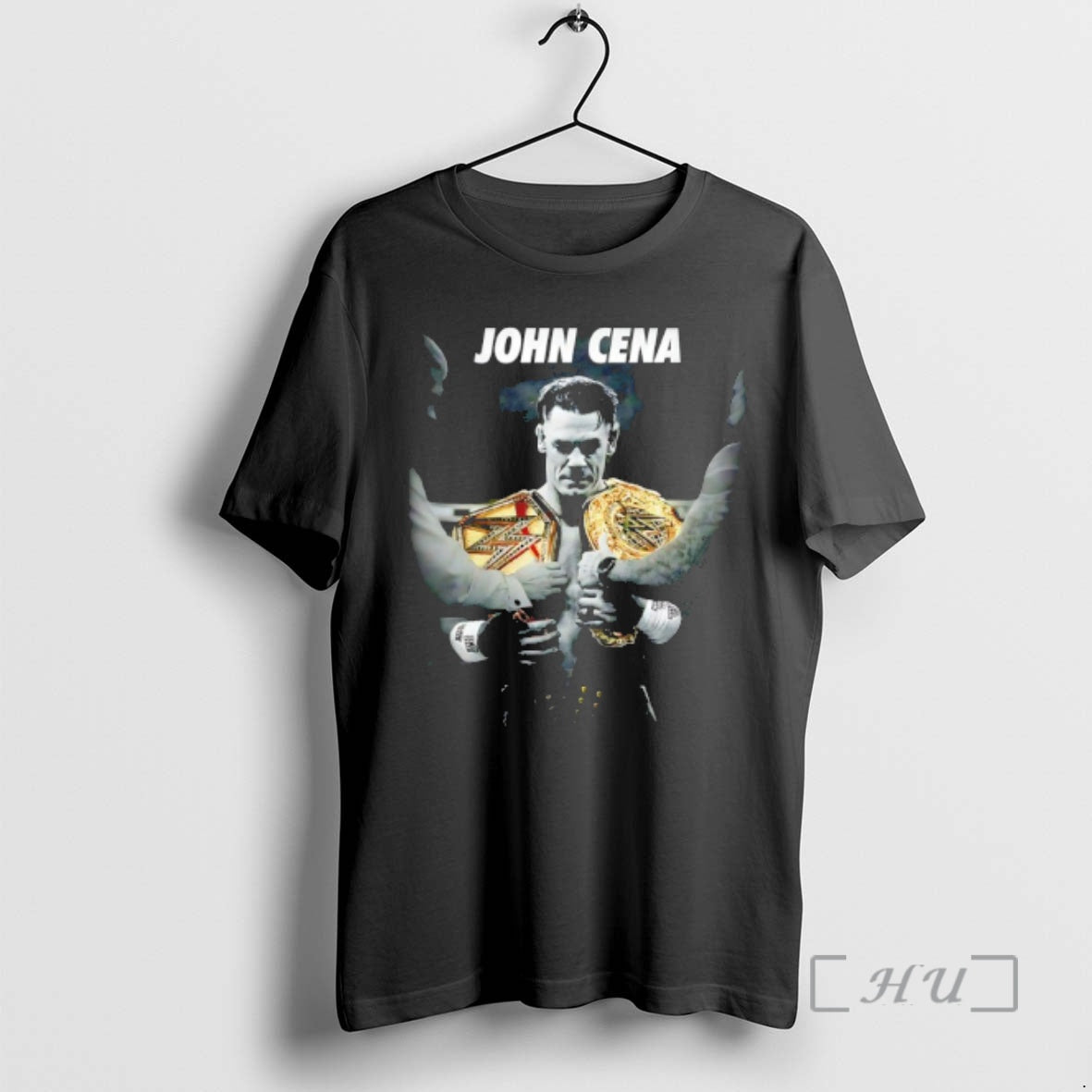Officials John Cena Two Cup Champions Graphic T-Shirts, Hoodie, Sweatshirt | PopFlextees.com