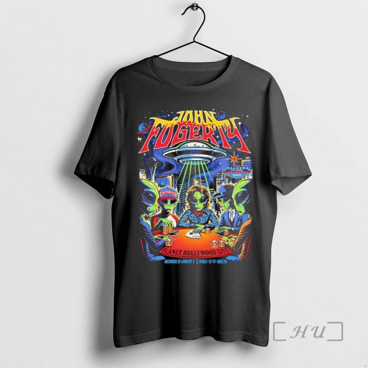 Officials John Fogerty Planet Hollywood Live 2025_e2_80_932026 Tour T-Shirts, Hoodie, Sweatshirt | PopFlextees.com