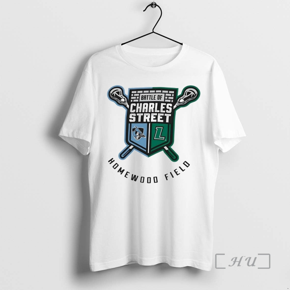 Officials Johns Hopkins Blue Jays Vs Loyola Greyhounds Battle Of Charles Street Premium T Shirts Hoodie, Sweatshirt