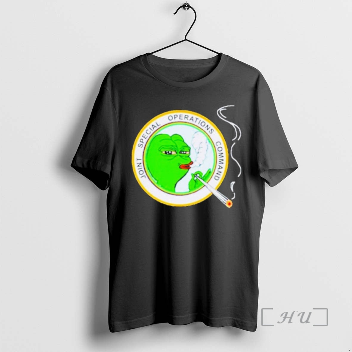 Officials Joint Special Operations Command Sad Pepe Parody T-Shirts, Hoodie, Sweatshirt | PopFlextees.com