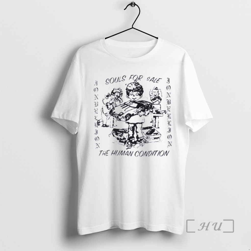 Officials Jon Bellion Souls For Sale The Human Condition T-Shirts, Hoodie, Sweatshirt | PopFlextees.com