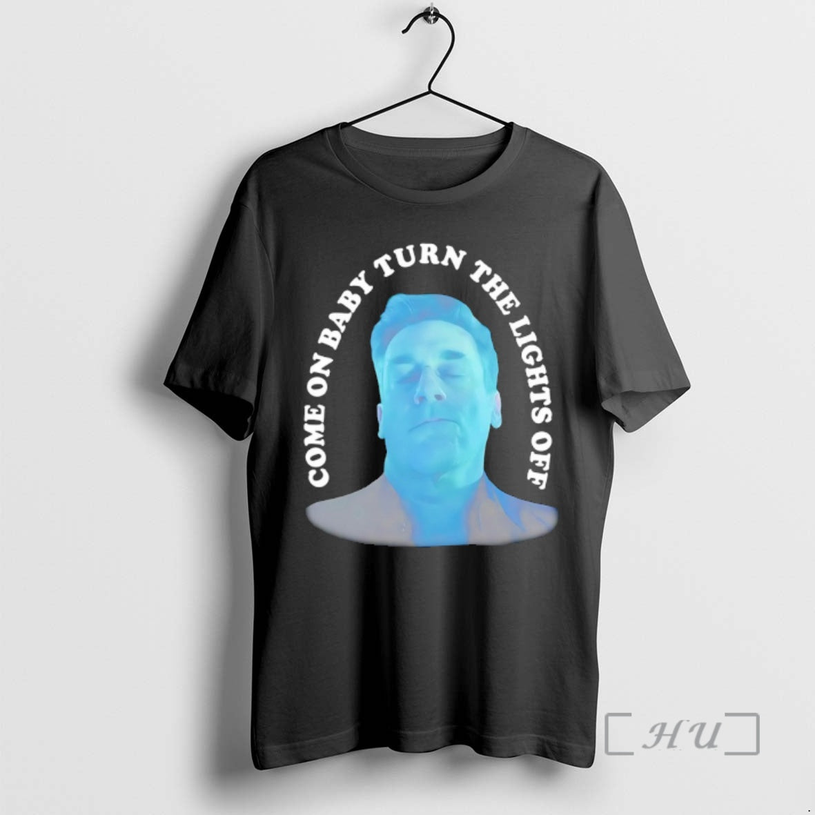 Officials Jon Hamm Come On Baby Turn The Lights Off Dance Club Meme Premium T-Shirts, Hoodie, Sweatshirt | PopFlextees.com