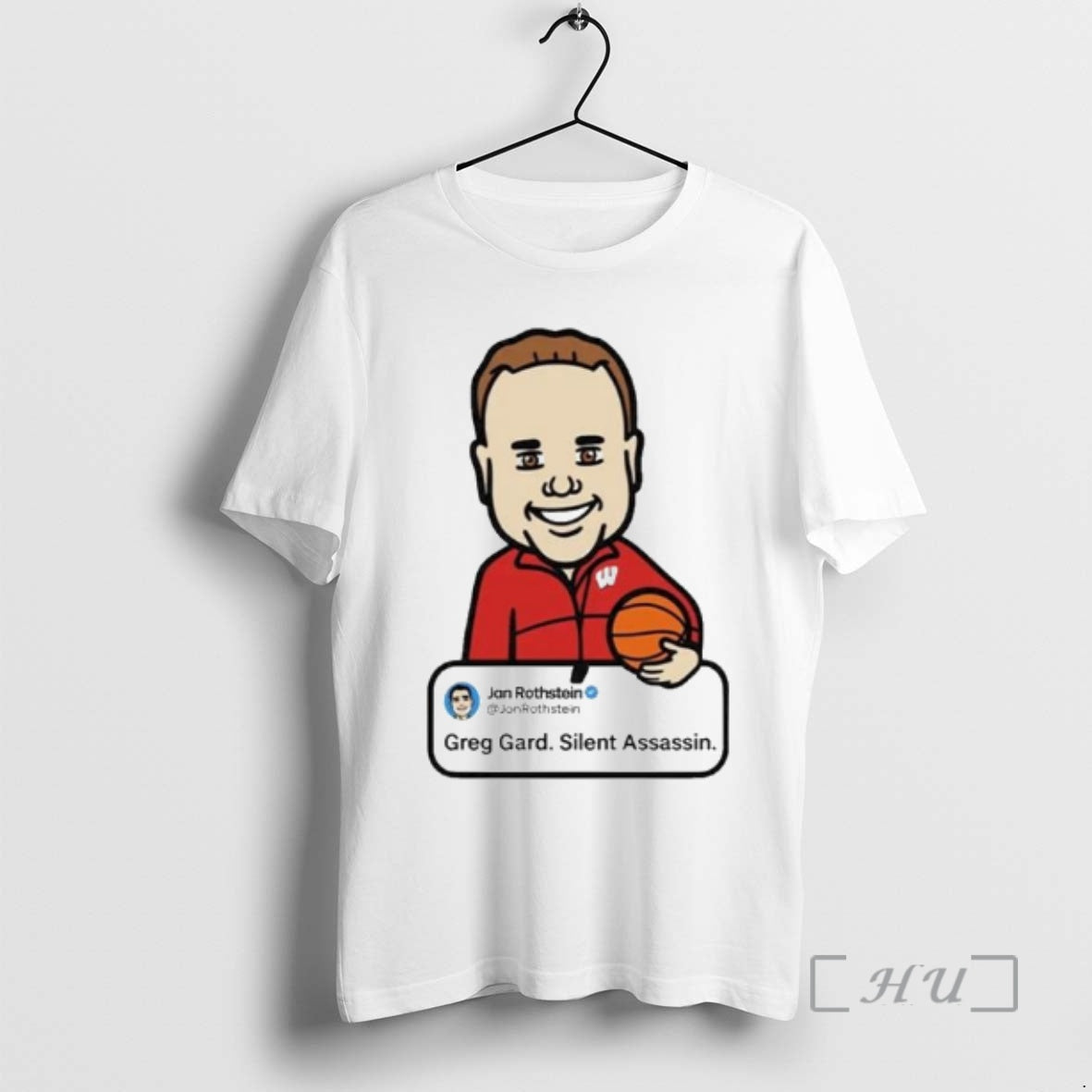 Officials Jon Rothstein Greg Gard Silent Assassin Ornaments T-Shirts, Hoodie, Sweatshirt | PopFlextees.com