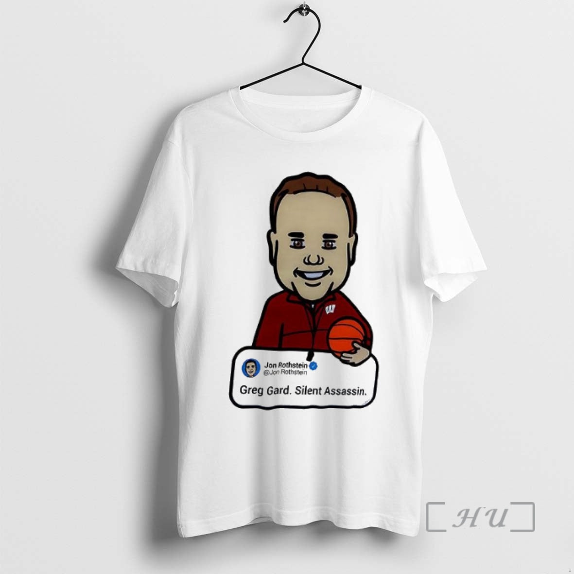 Officials Jon Rothstein Greg Gard Silent Assassin T-Shirts, Hoodie, Sweatshirt | PopFlextees.com
