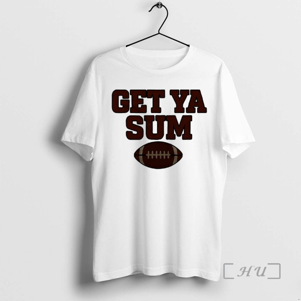 Officials Jon Sumrall Get Ya Sum Football T-Shirts, Hoodie, Sweatshirt | PopFlextees.com