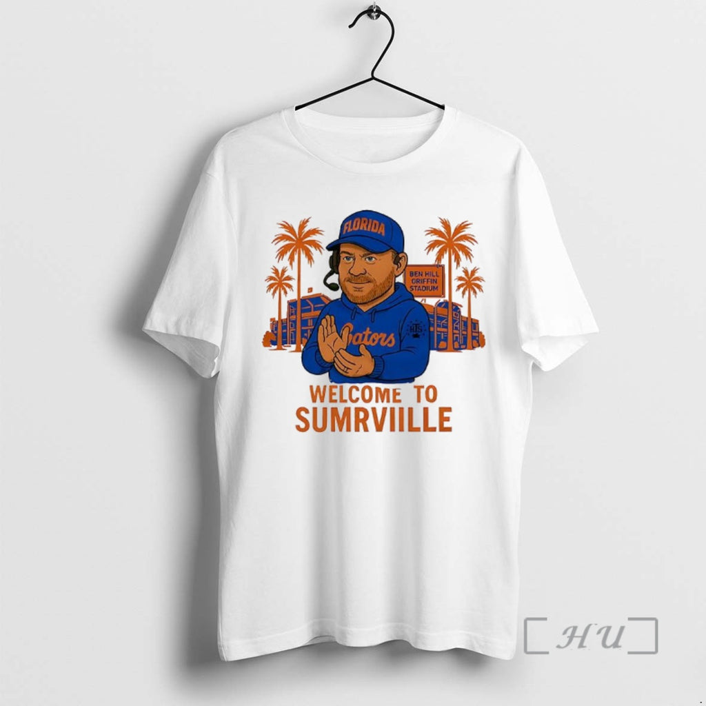 Officials Jon Sumrall Welcome To Sumrville T-Shirts, Hoodie, Sweatshirt | PopFlextees.com