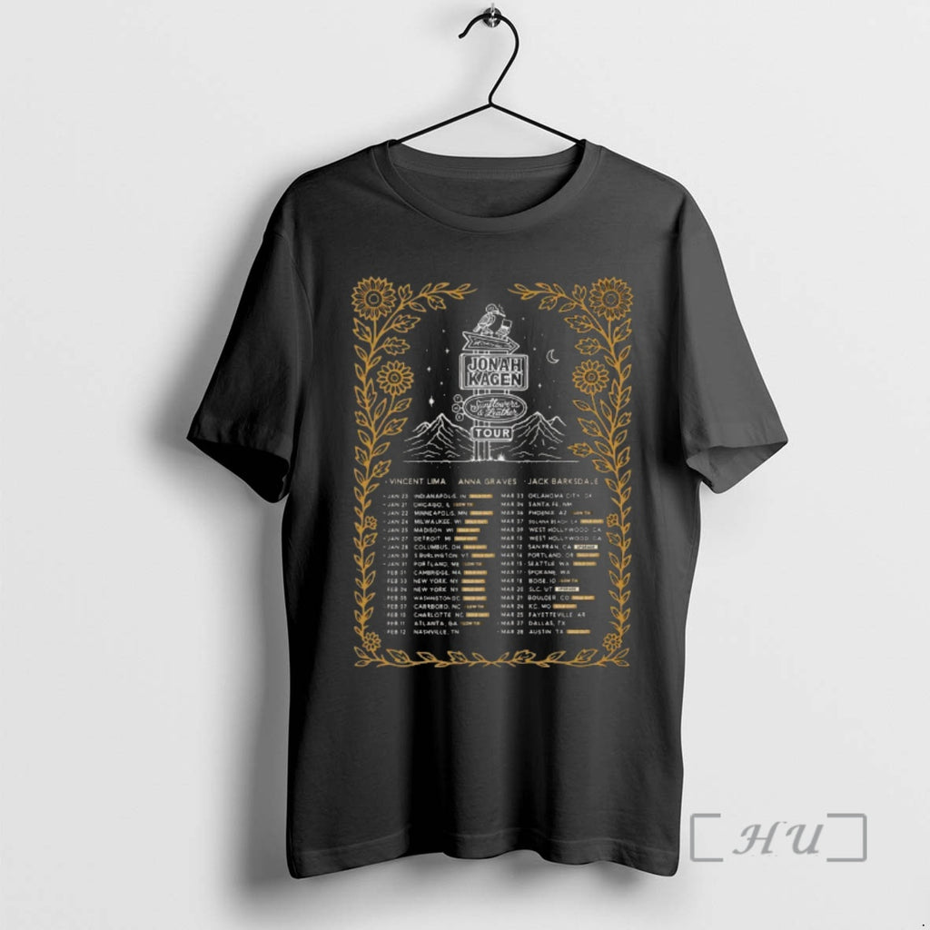 Officials Jonah Kagen Tour 2026 T-Shirts, Hoodie, Sweatshirt | PopFlextees.com