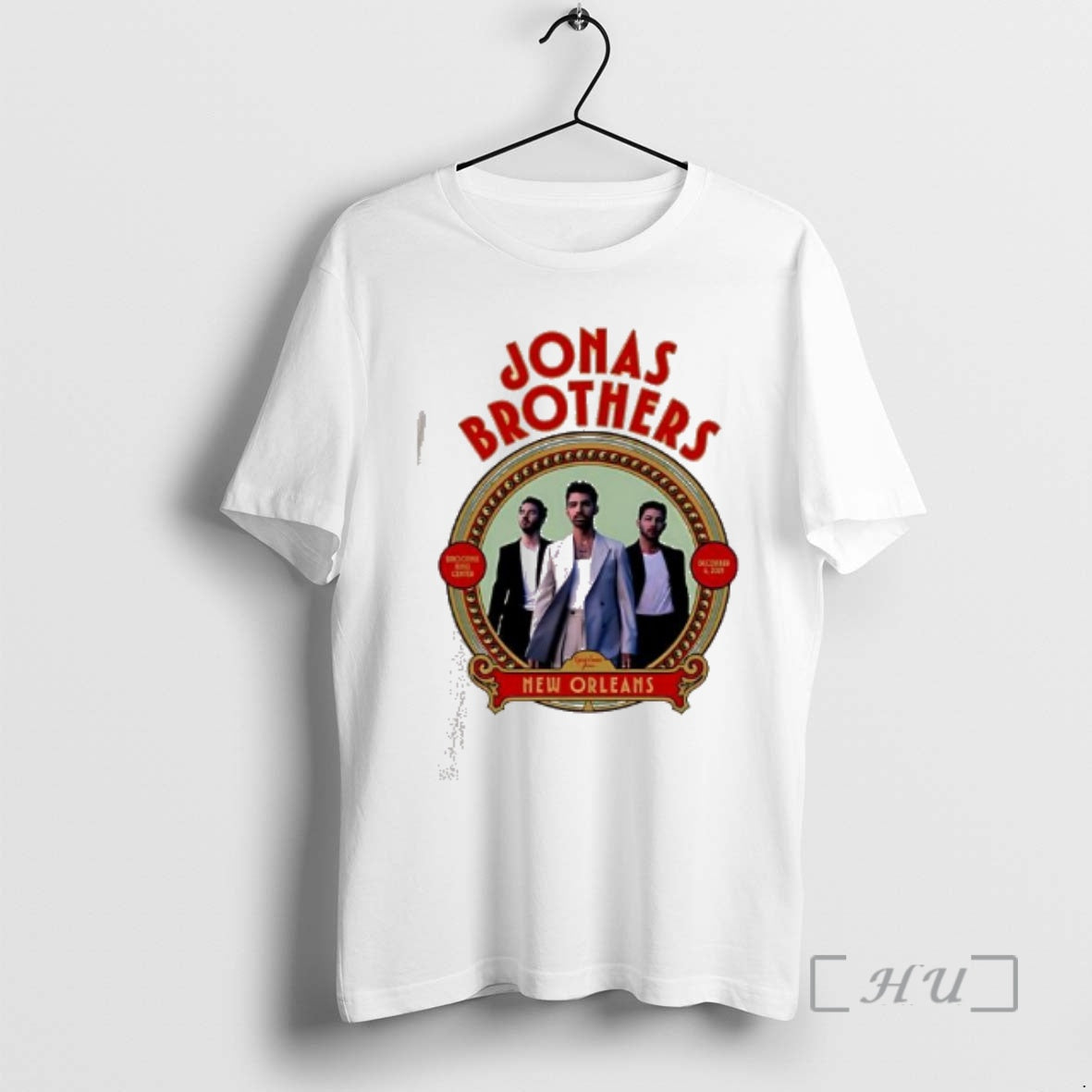 Officials Jonas Brothers New Orleans Vintage T-Shirts, Hoodie, Sweatshirt | PopFlextees.com