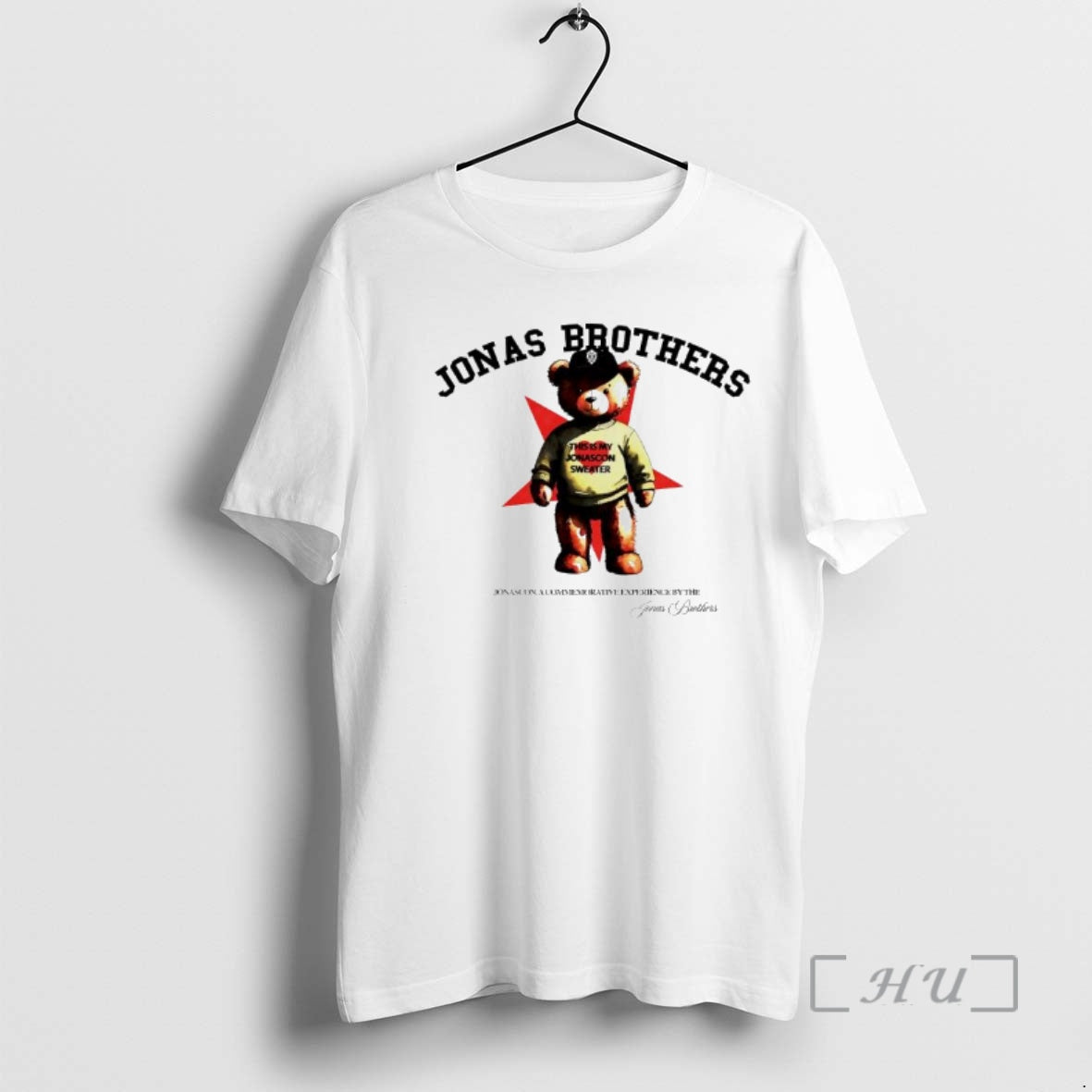 Officials Jonas Brothers This Is My Jonascon Teddy Bear T-Shirts, Hoodie, Sweatshirt | PopFlextees.com