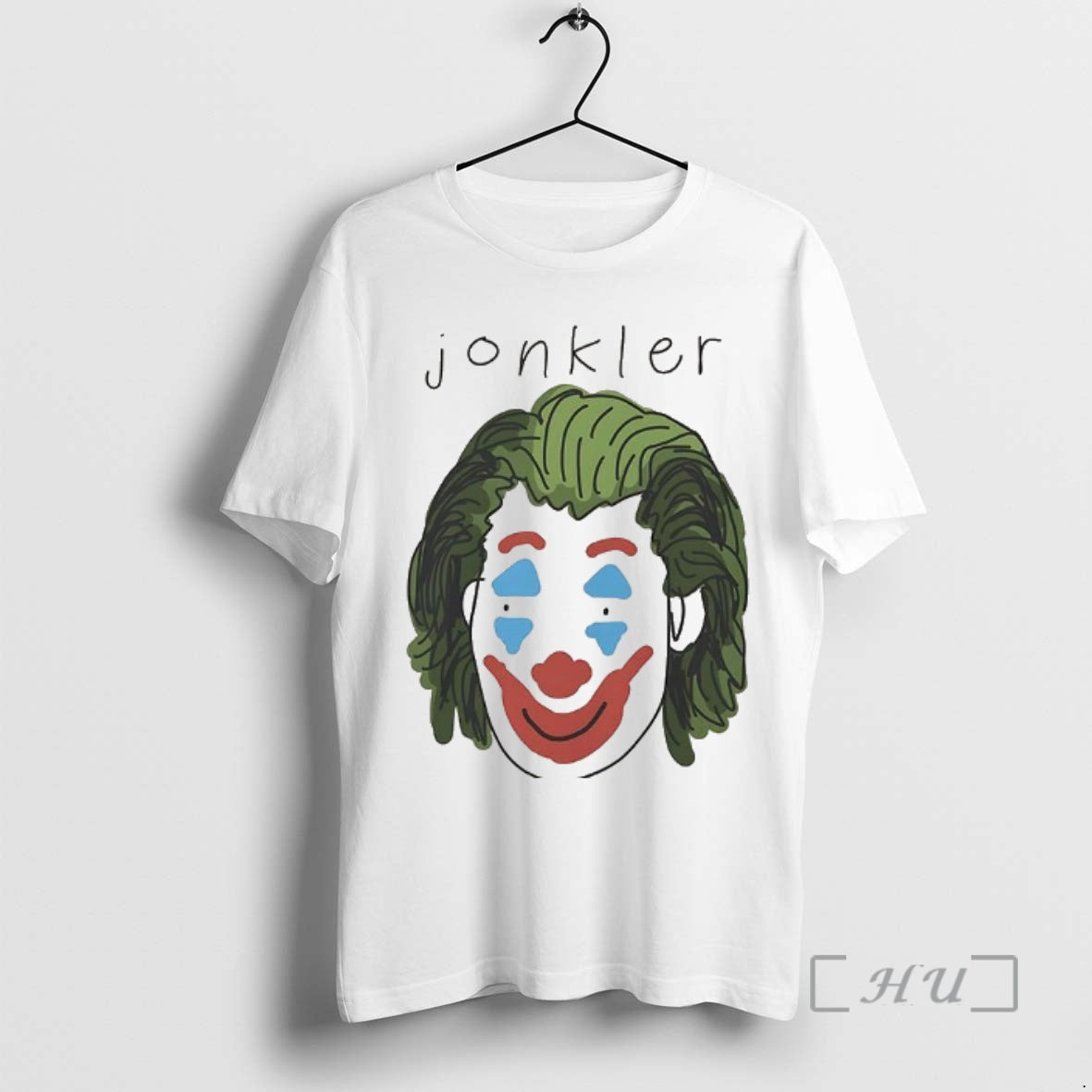 Officials Jonkler Illustration Joker T-Shirts, Hoodie, Sweatshirt | PopFlextees.com