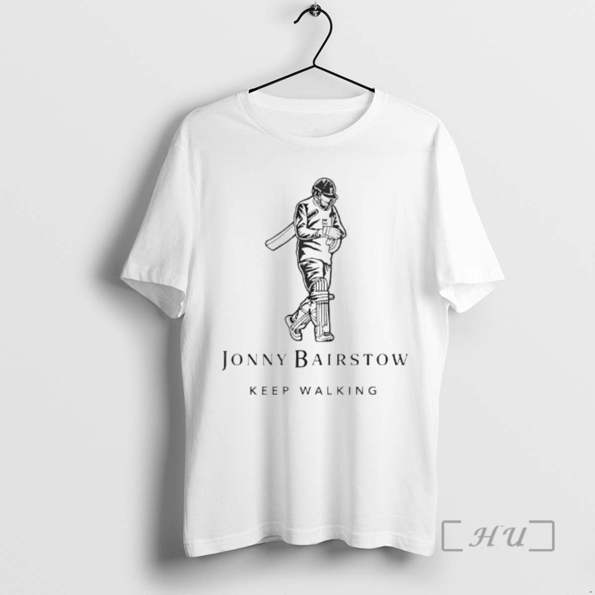 Officials Jonny Bairstow Keep Walking T-Shirts, Hoodie, Sweatshirt | PopFlextees.com