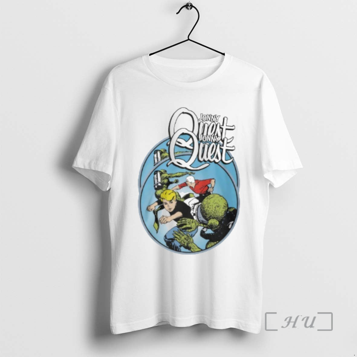 Officials Jonny Quest Lizardmen Graphic T-Shirts, Hoodie, Sweatshirt | PopFlextees.com
