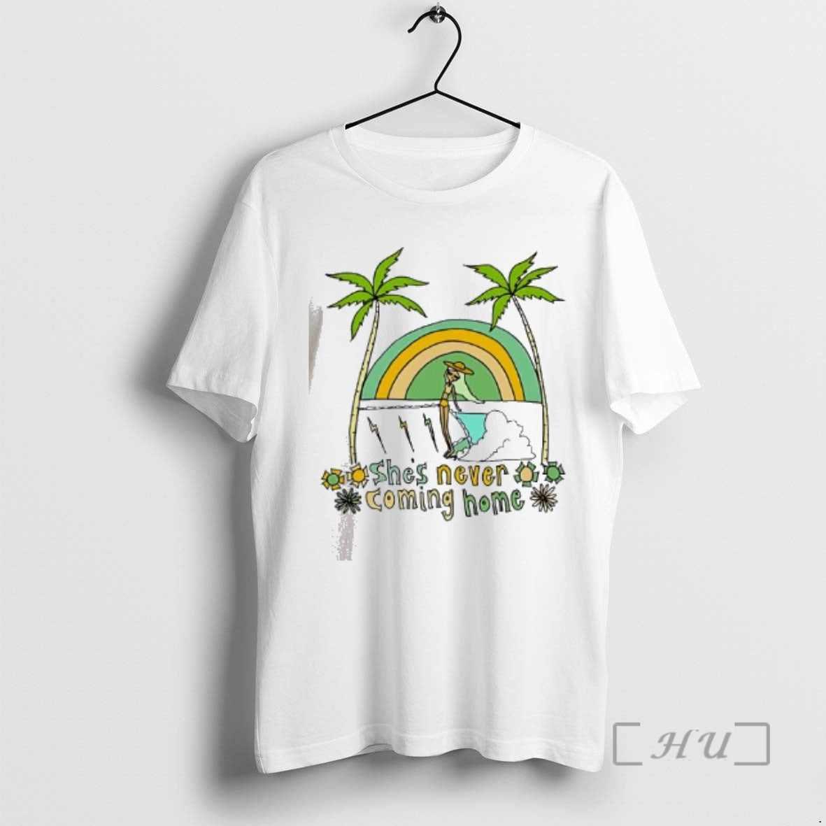 Officials Jordy Maxwell Surfy Birdy Shes Never Coming Home Graphic T-Shirts, Hoodie, Sweatshirt | PopFlextees.com