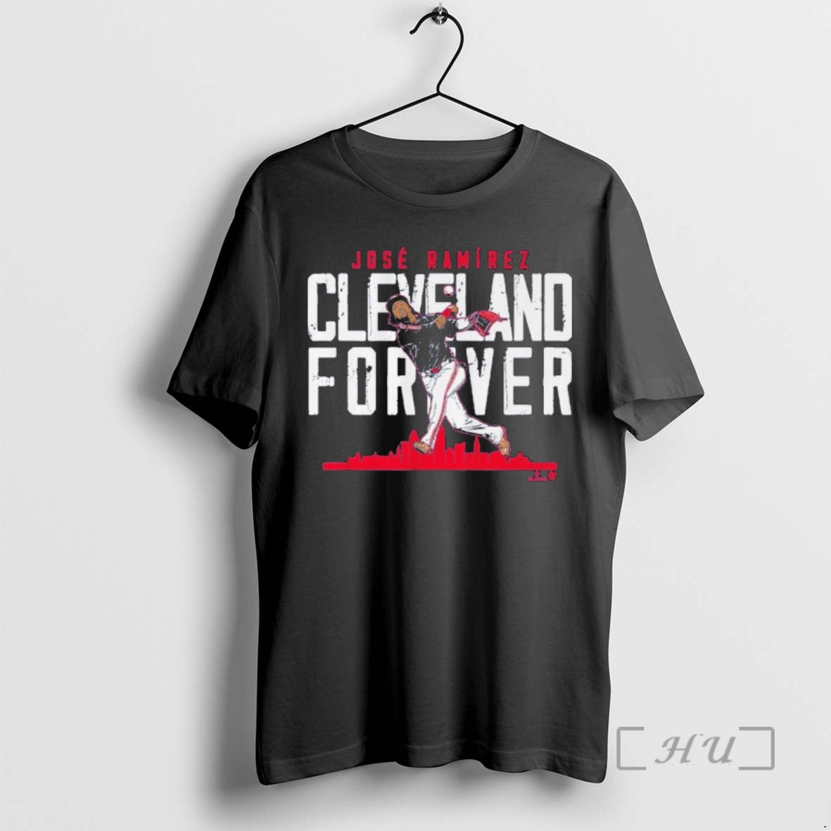 Officials Jose Ramirez Cleveland Forever T-Shirts, Hoodie, Sweatshirt | PopFlextees.com