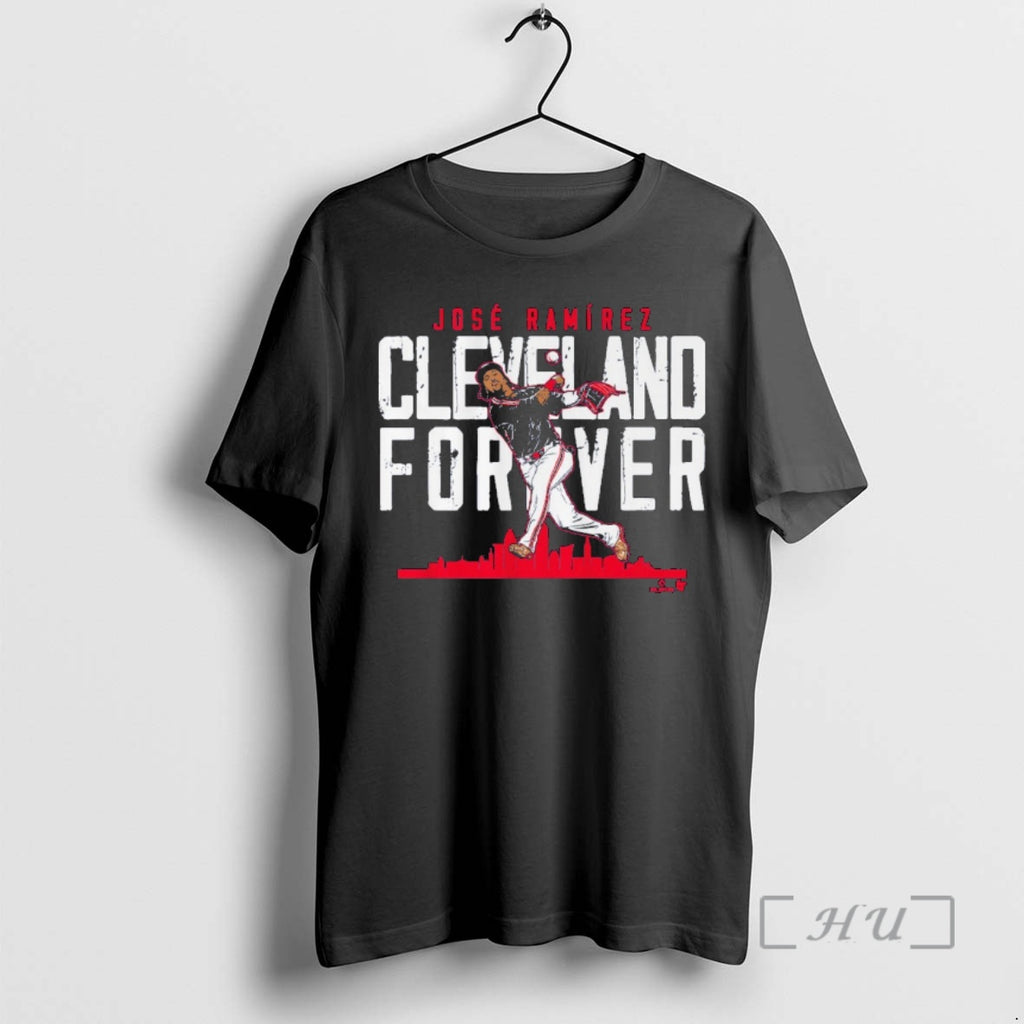 Officials Jose Ramirez Cleveland Guardians Mlb Forever T-Shirts, Hoodie, Sweatshirt | PopFlextees.com