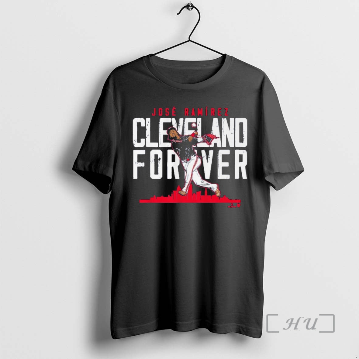 Officials Jose Ramirez Cleveland Guardians Mlb Forever T-Shirts, Hoodie, Sweatshirt | PopFlextees.com