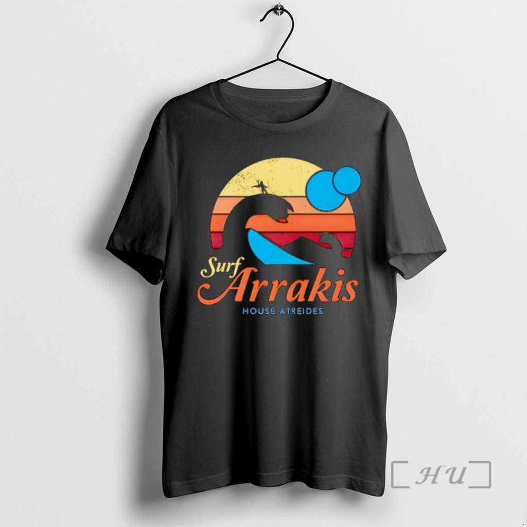 Officials Josh Brolin Dune Surf Arrackis T-Shirts, Hoodie, Sweatshirt | PopFlextees.com
